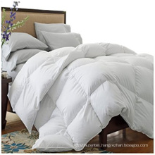 Comfortable Microfiber White Hotel Bed Quilt